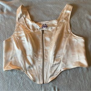 Corset Top from Target